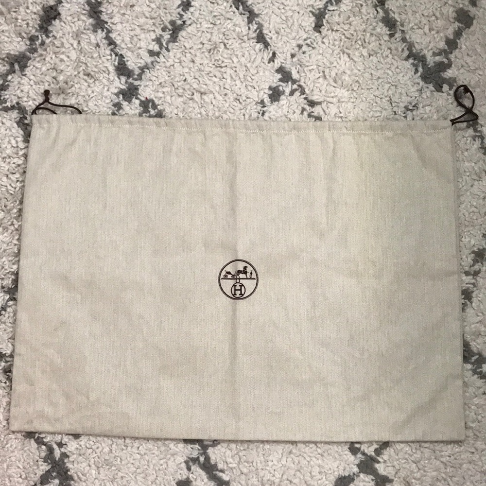 Herms Extra Large Drawstring Dustbag - image 2
